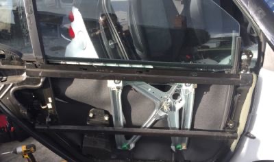 Power Window Regulator repair image 2