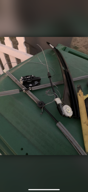 Power Window Regulator repair image 3
